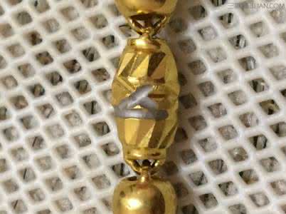 黄金变白是怎么回事 黄金项链变白了是怎么回事