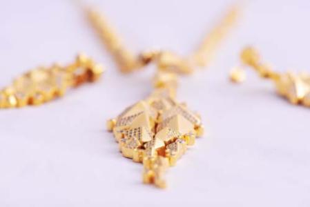 17世纪的建筑风格 黄金饰品的世纪风格(系列3)