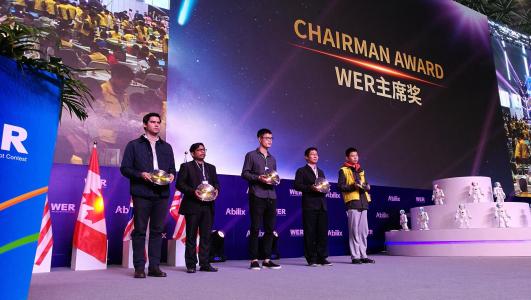 第一现场 第一现场:直击WER2016赛季锦标赛