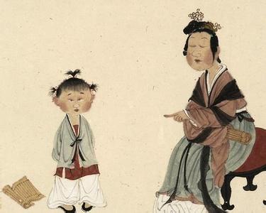 蒋母教子 《历代良母教子经》.赵忠心.高清版