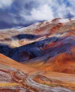 世界屋脊 畅游阿里 感受世界屋脊的震撼美   组图