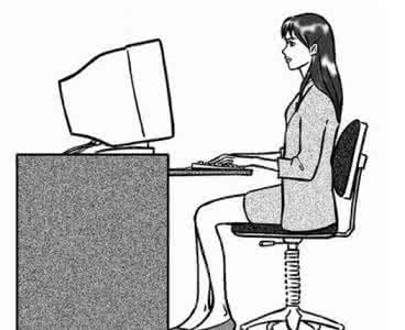 腰痛辐射后心痛 电脑族警惕手眼腰心痛四病