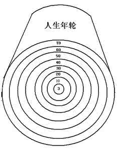 人生思索 人生年轮的思索