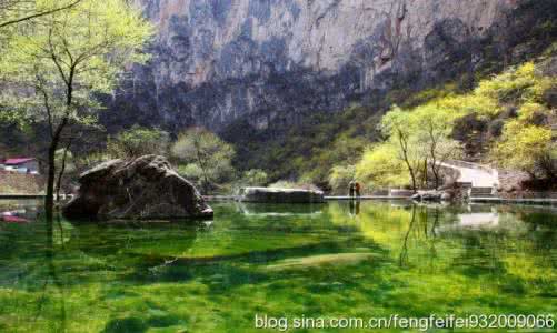 太行山通天峡 太行绝美景观——通天峡