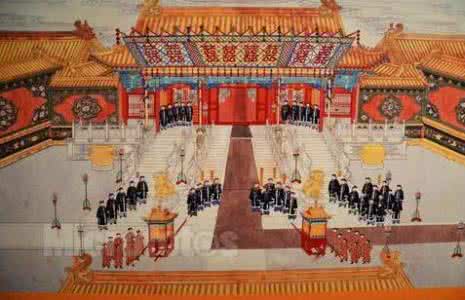 画家笔下的质感 同治大婚目击记:英国画家笔下的同治皇帝大婚