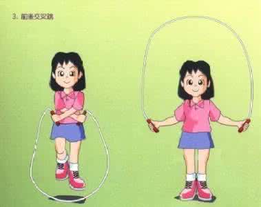 我学会了跳绳 跳绳技巧 学会4招就能成功跳绳