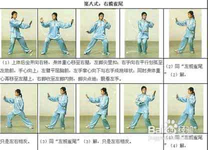 杨氏太极拳24式教程 太极拳24式教程 杨氏太极拳24式教程