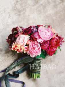 简单的手捧花制作方法 新娘捧花的DIY制作方法