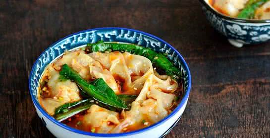 红油抄手 经典川味小吃【红油抄手】