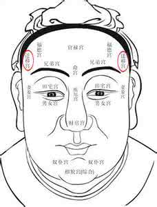 紫微十二宫之迁移宫 面相十二宫之迁移宫(组图)