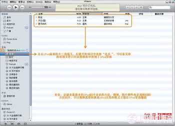 同步音乐到iphone iTunes同步音乐到iPod教程