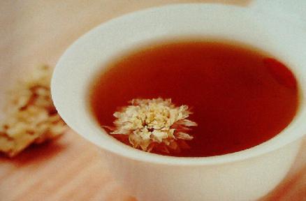 夏枯草菊花茶 菊花茶的泡法 夏枯草的功效 夏枯草菊花茶的泡法