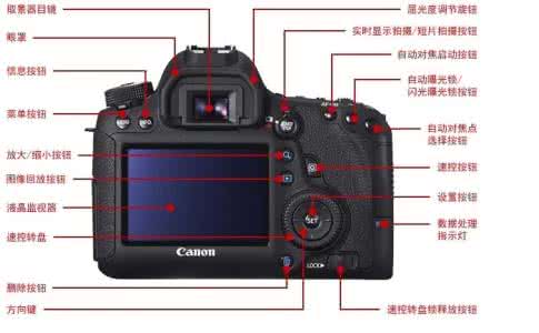 佳能5d3背带尺寸多少 佳能6D尺寸是多少