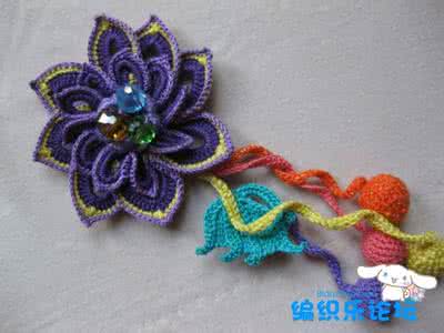 胸花胸针 非常好看的胸花----爱尔兰花边型胸针小集合