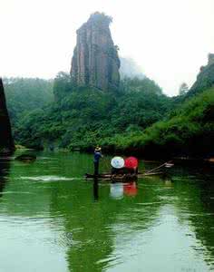 福建武夷山有哪些景点 中国山景(097)福建武夷山