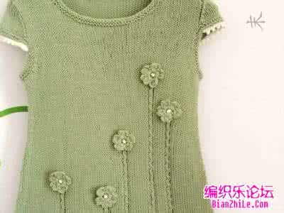小女孩背心裙棒针编织 末末棒针编织----豌豆公主背心裙