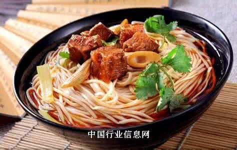 炸酱面和担担面 中国十大面条揭晓:热干面炸酱面担担面等入选