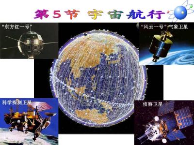 人造卫星宇宙速度PPT 人造卫星宇宙速度