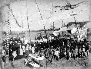 甲午战争日本真实损失 日本侵台战斗 损失兵力竟比甲午战争多出二倍