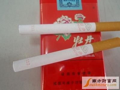 白牡丹香烟多少钱一包 牡丹333多少钱一包 牡丹烟333多少钱