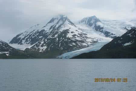 冰川历年气温变化 冰川温度