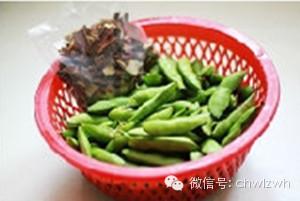 卤煮毛豆 教你做美食 ▎?【卤煮毛豆】看球赛的好搭档