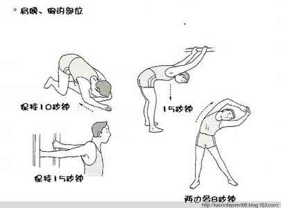 正确拉筋的方法 组图 正確拉筋【組圖】的方法