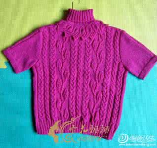 棒针儿童毛衣编织 棒针编织----儿童毛衣集锦