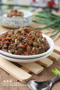 牛肉酱的做法大全 侯柱牛肉酱的做法