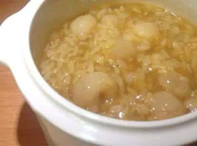 猪肝炒山药的做法 桂圆糯米