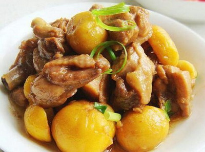 栗子鸡的做法大全家常 栗子鸡的做法 栗子鸡的做法,栗子鸡怎么做好吃,栗子鸡的家常做法