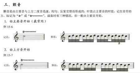 如何唱颤音 颤音 如何唱颤音？