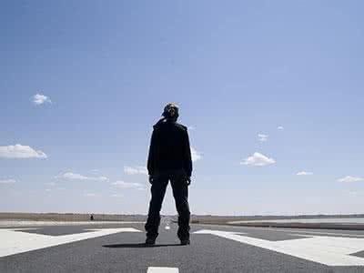 十字路口迷茫的图片 路口--迷茫的一代