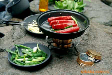 小黑环小巧环哪个自然 巧用户外自然“炊具”煮食物