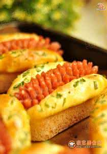 正宗美式热狗的做法 正宗热狗包的做法