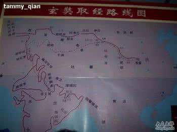唐玄奘取经路线 唐玄奘为取经“偷渡”出境 回程抄近路