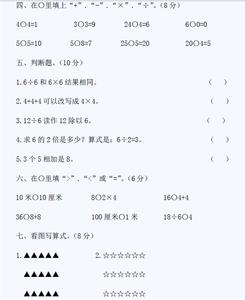 2016年三年级上册数学期中复习要点总结