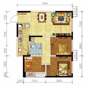 最合理户型尺寸 成都最合理户型尺寸全攻略