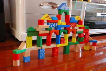 乐高搭积木 积木 《搭积木》