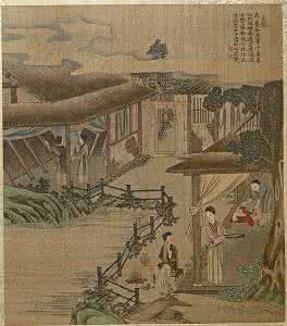 焦秉贞 耕织图 清 宫廷画师 焦秉贞 御制耕织图 (康熙年间)