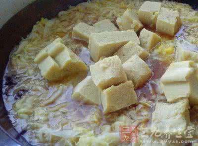 冻豆腐的做法大全 冻豆腐的做法大全 美容养颜的冻豆腐