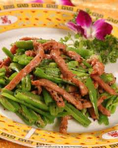 杭椒牛柳的做法 杭椒牛柳条