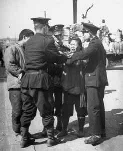 民国警察巡长是什么 40年代的民国警察原来长这样