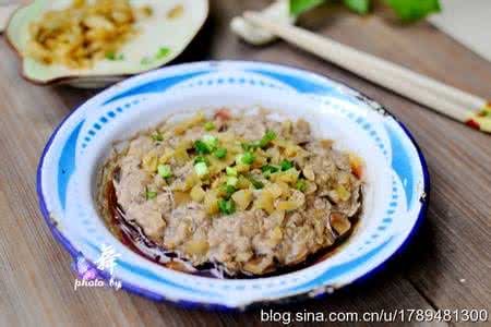 榨菜肉饼得蒸多久 榨菜肉饼