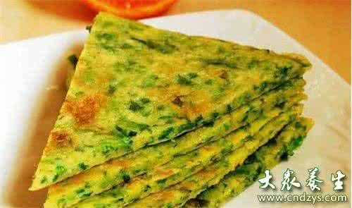 葱花鸡蛋饼怎么做好吃 葱花鸡蛋饼 煎饼怎么做