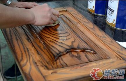 木蜡油涂装 木蜡油涂装 神奇,木蜡油居然也能做仿古涂装!