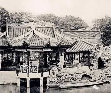 哈同花园 上海旧影录：哈同花园之内景