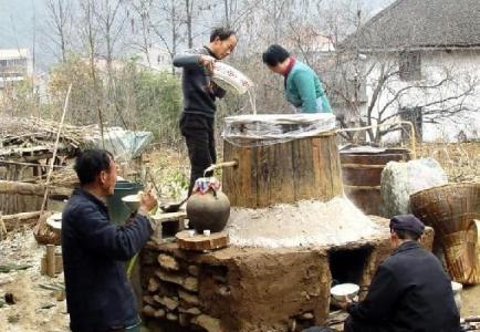 商洛土法造酒全过程