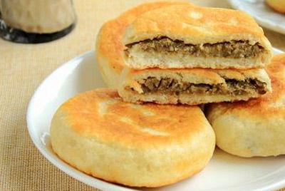 豆沙薄饼的做法 绿豆沙馅饼