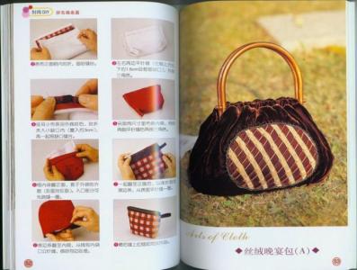 手作别致拼布包 美轮美奂的拼布编条包